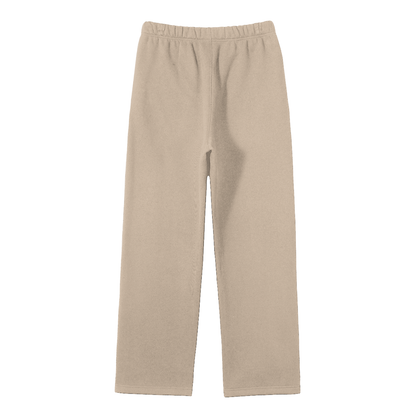 Rich Glow Fleece Straight Leg Pants