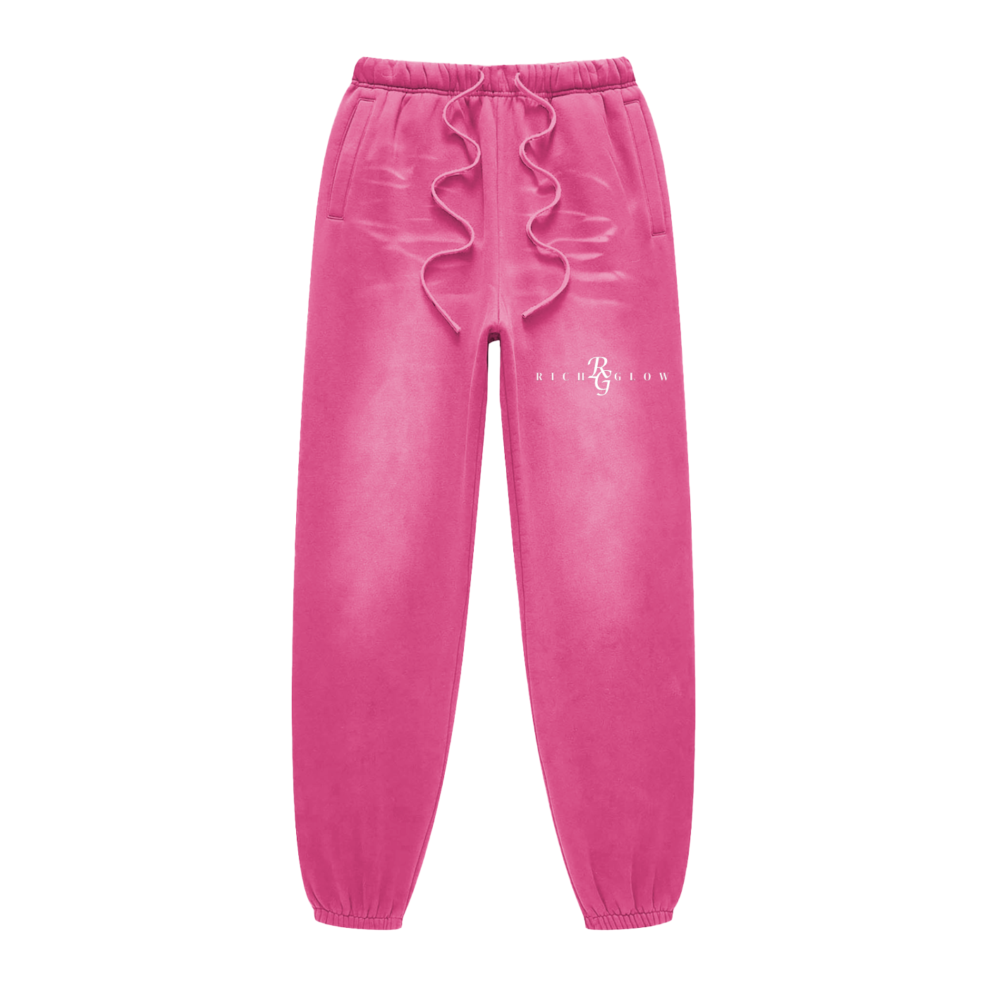 Rich Glow Sunfade Fleeced Sweatpants