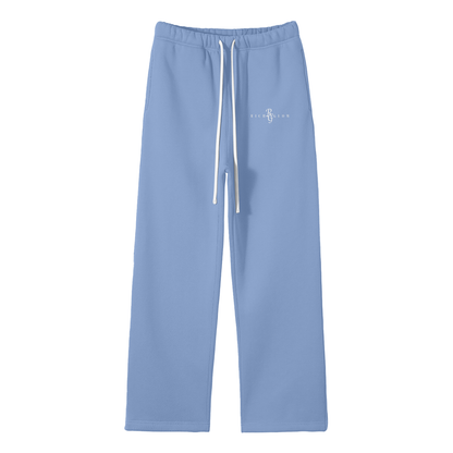 Rich Glow Fleece Straight Leg Pants