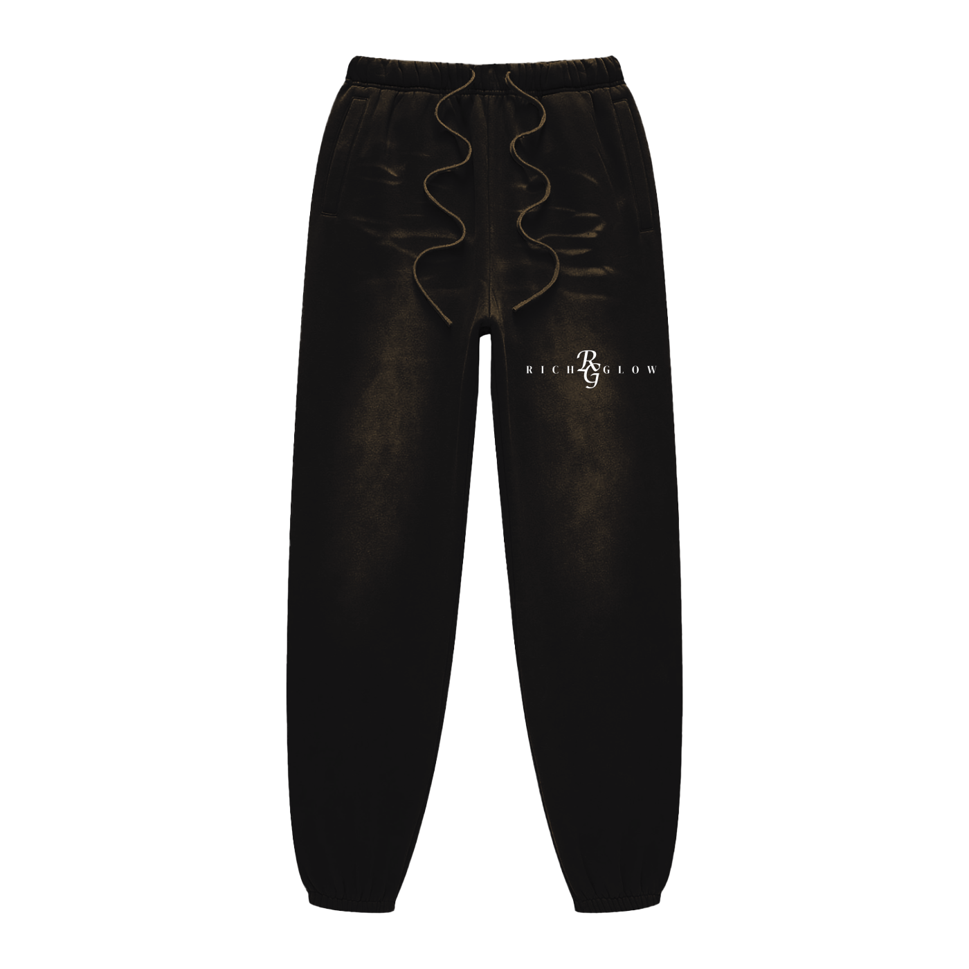 Rich Glow Sunfade Fleeced Sweatpants