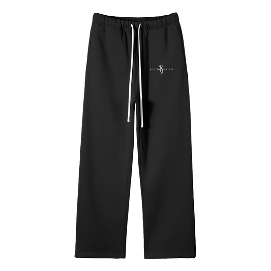 Rich Glow Fleece Straight Leg Pants