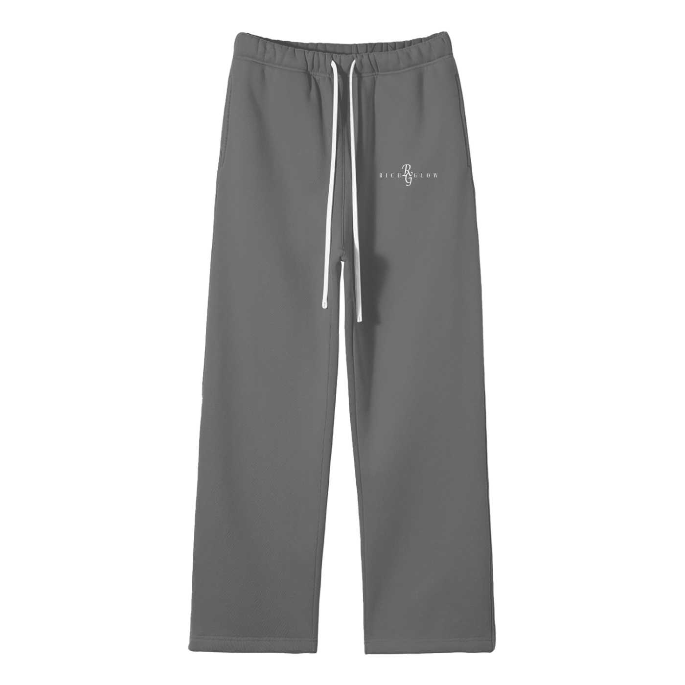 Rich Glow Fleece Straight Leg Pants