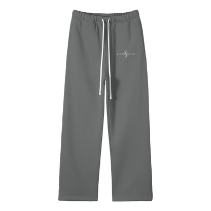 Rich Glow Fleece Straight Leg Pants