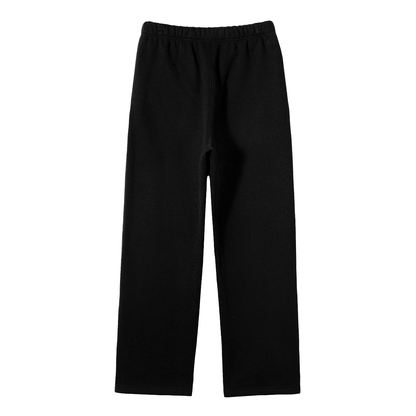 Rich Glow Fleece Straight Leg Pants