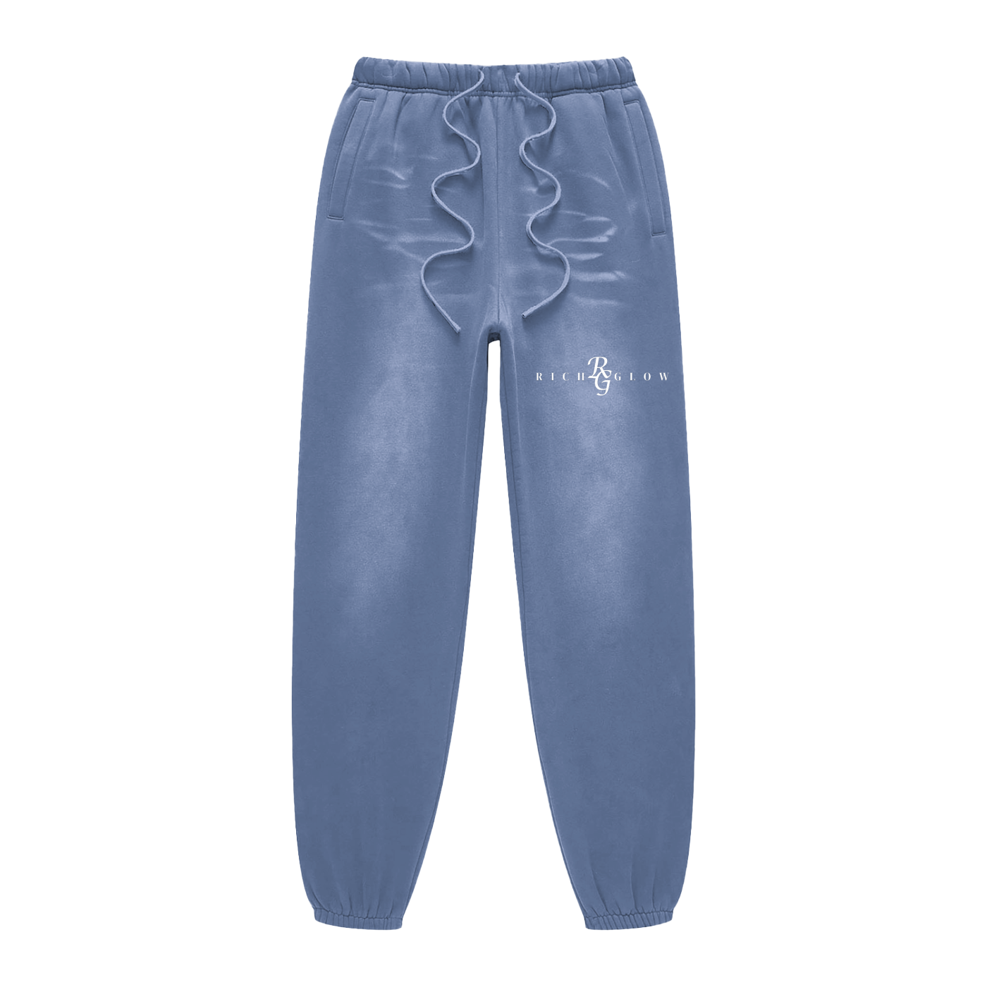 Rich Glow Sunfade Fleeced Sweatpants