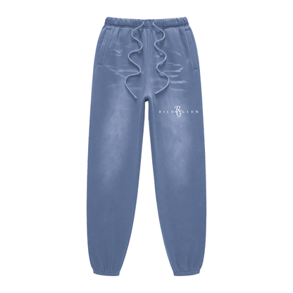 Rich Glow Sunfade Fleeced Sweatpants