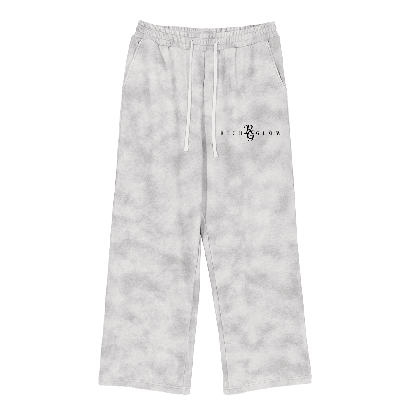 RG cloud Washed Fleece Sweatpants