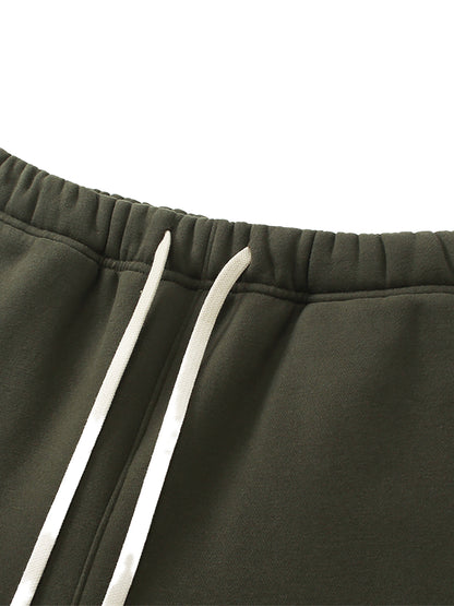 Rich Glow Fleece Straight Leg Pants